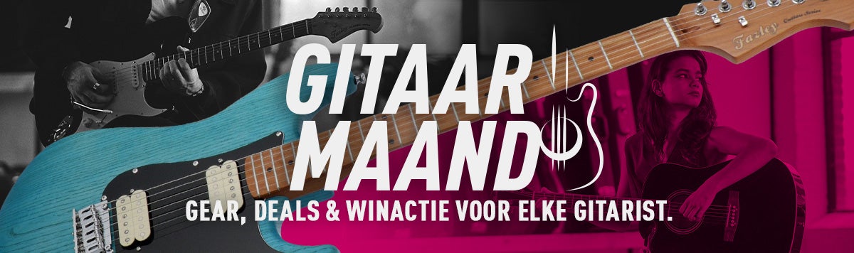 Gitaarmaand Desktop Banner